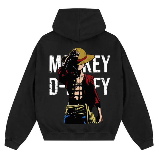 Ruffy Zip Hoodie