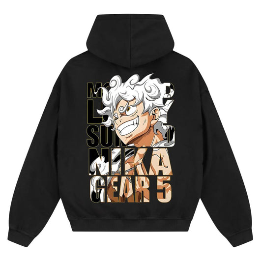 Ruffy Gear 5 Zip Hoodie