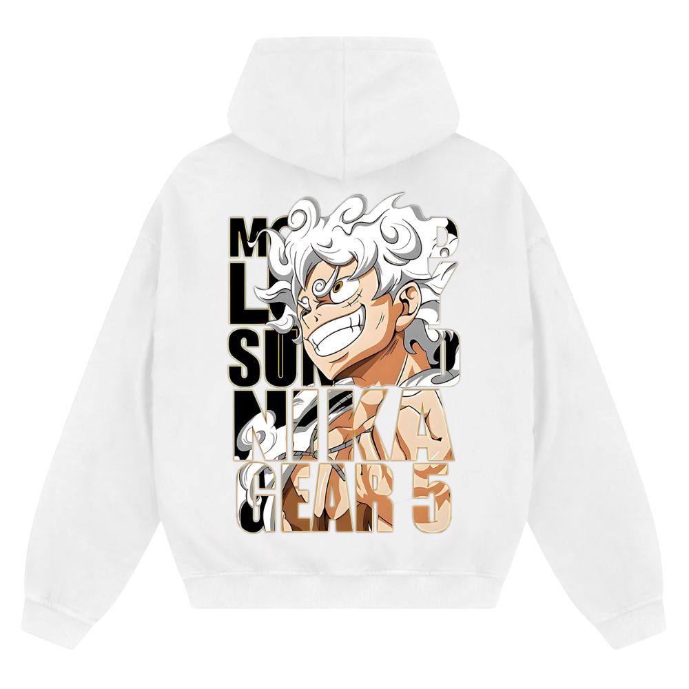 Ruffy Gear 5 Zip Hoodie