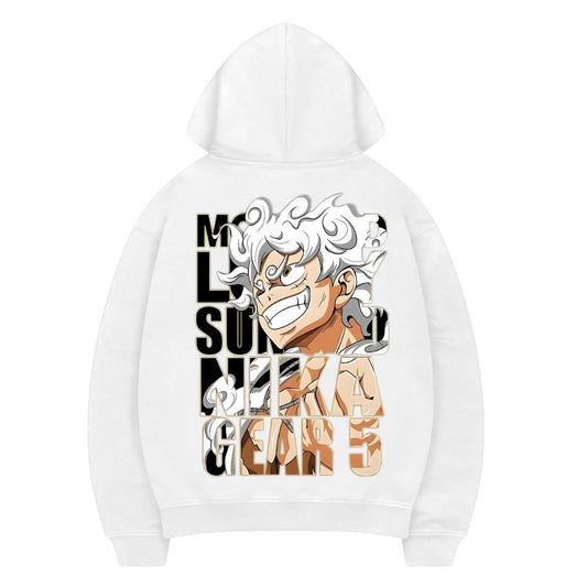 Luffy Gear 5 Hoodie