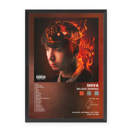shiva Milano Demons Poster