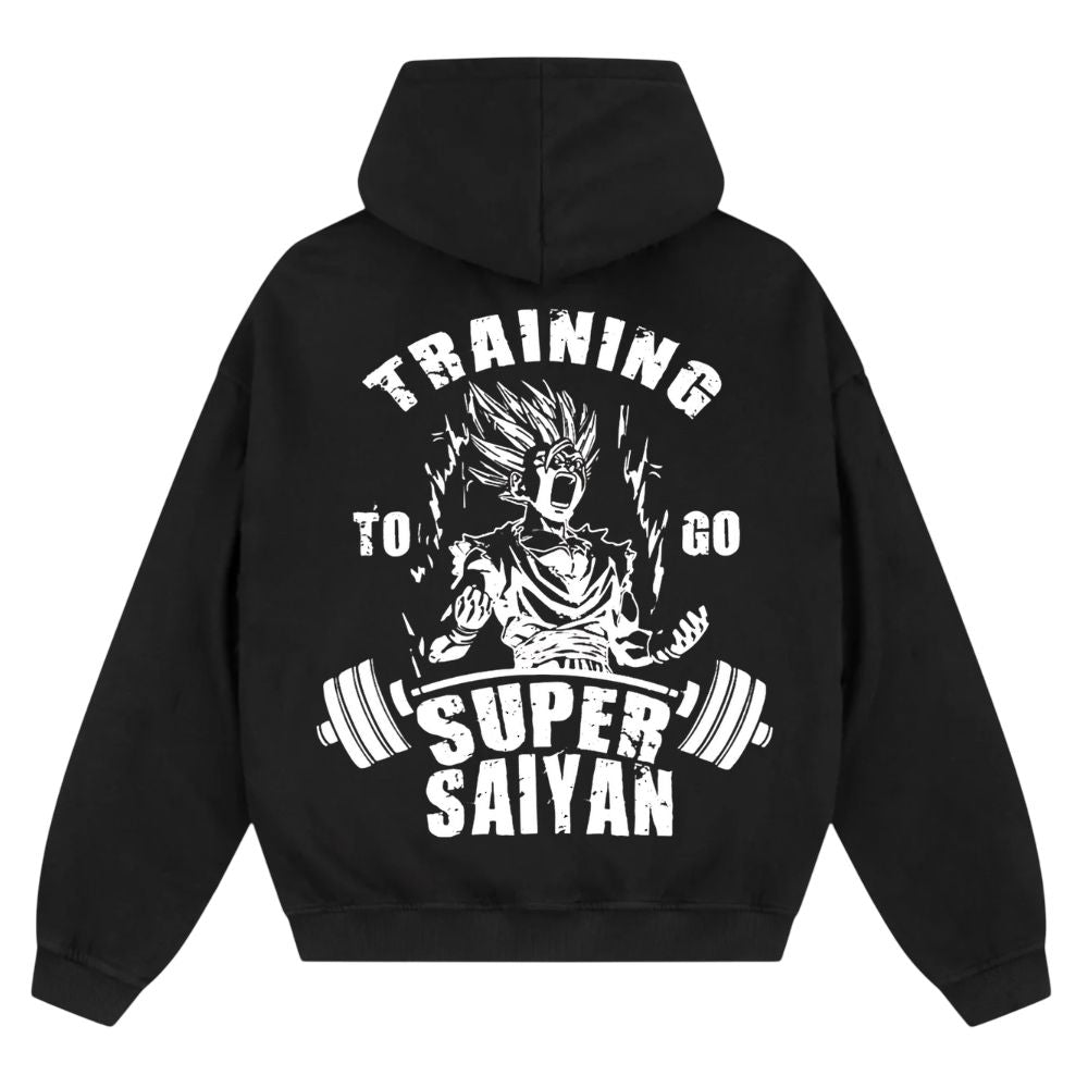 Super Saiyan Zip Hoodie