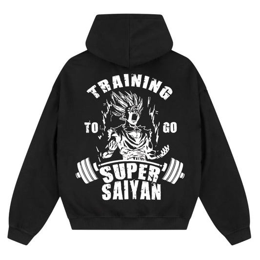 Super Saiyan Zip Hoodie