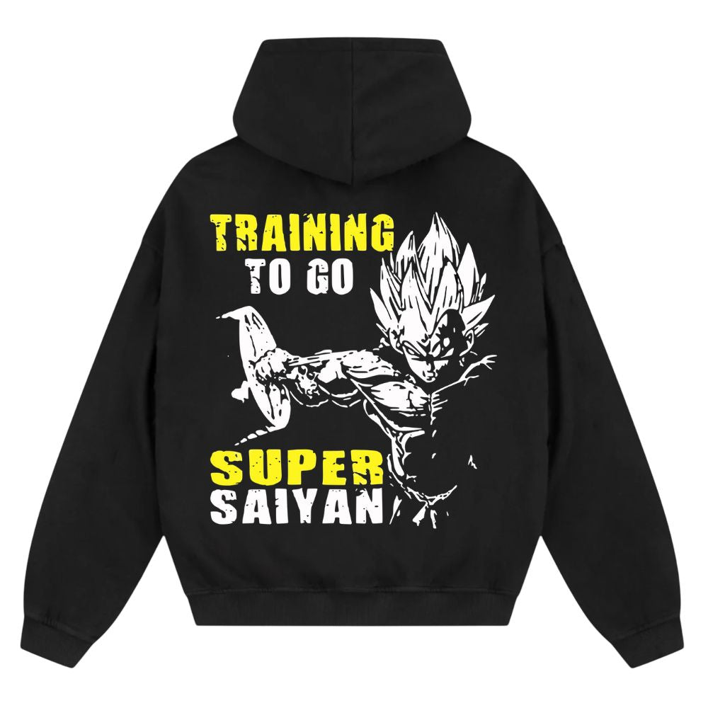 Super Saiyan Vegeta Zip Hoodie