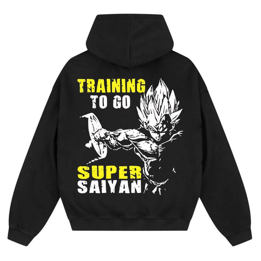 Super Saiyan Vegeta Zip Hoodie