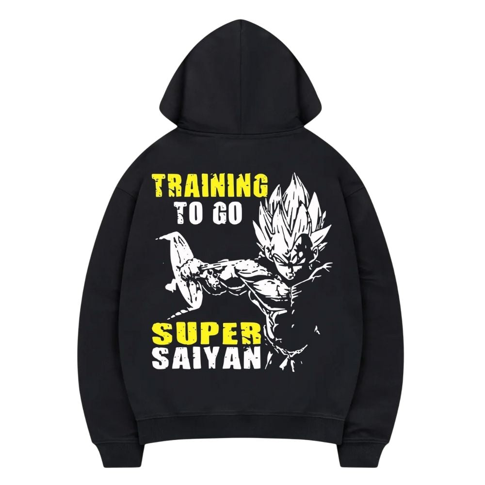 Vegeta Super Saiyan Hoodie