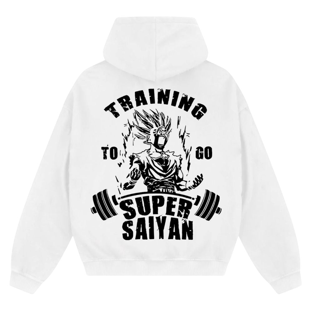 Super Saiyan Zip Hoodie