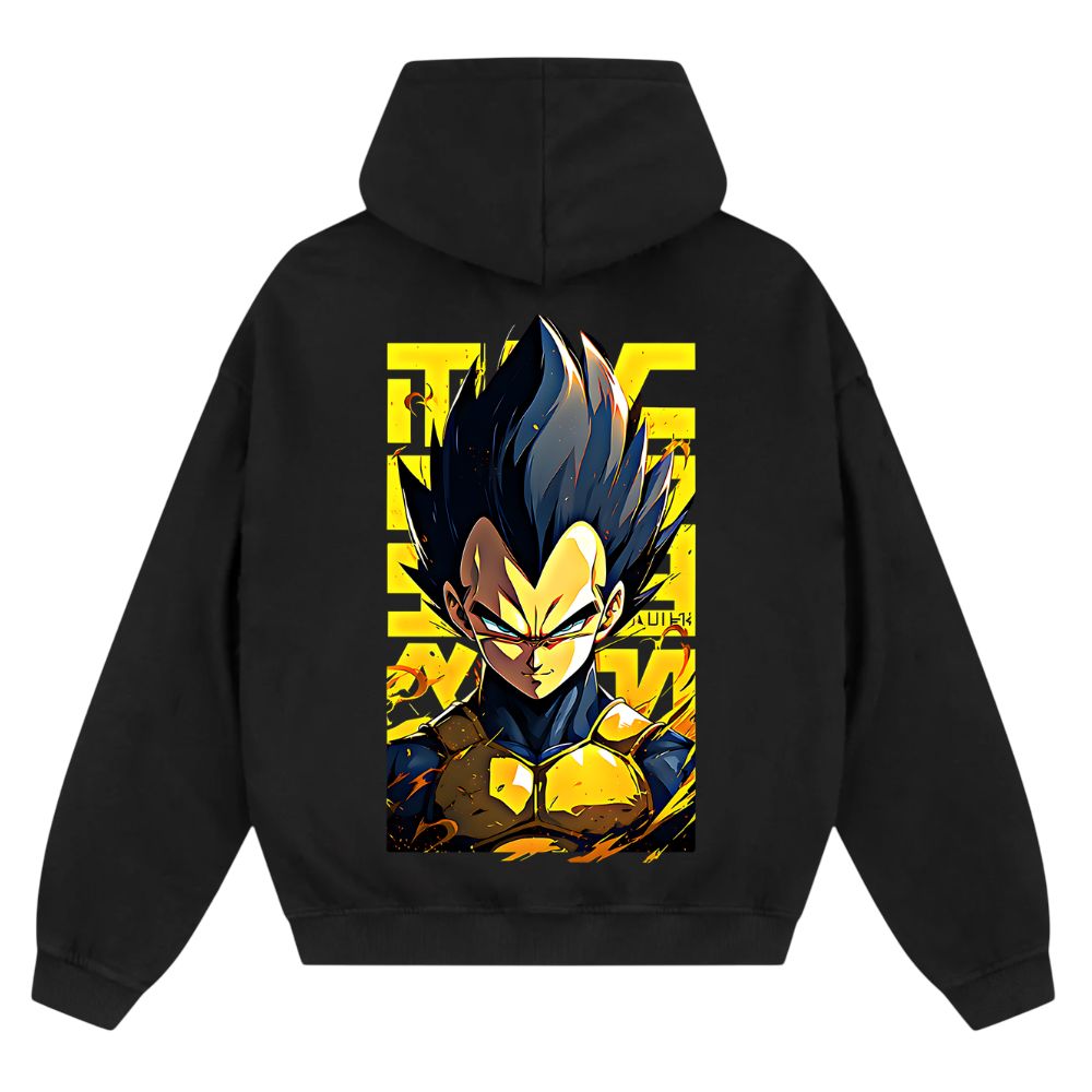 Vegeta Zip Hoodie