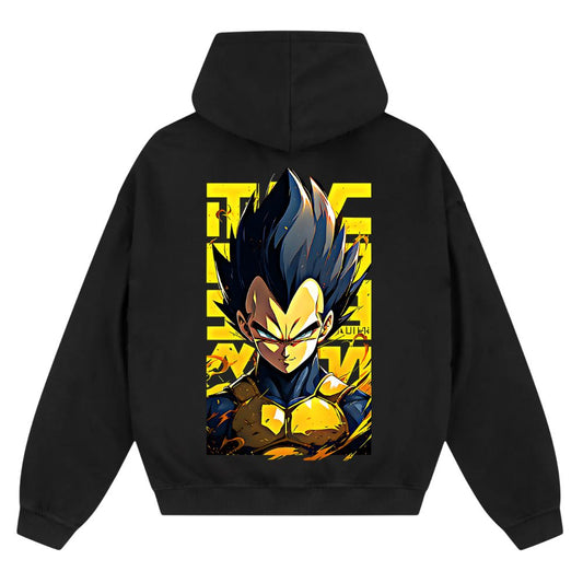Vegeta Zip Hoodie