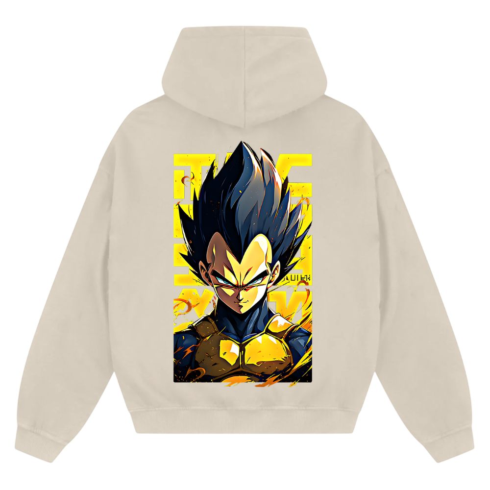 Vegeta Zip Hoodie