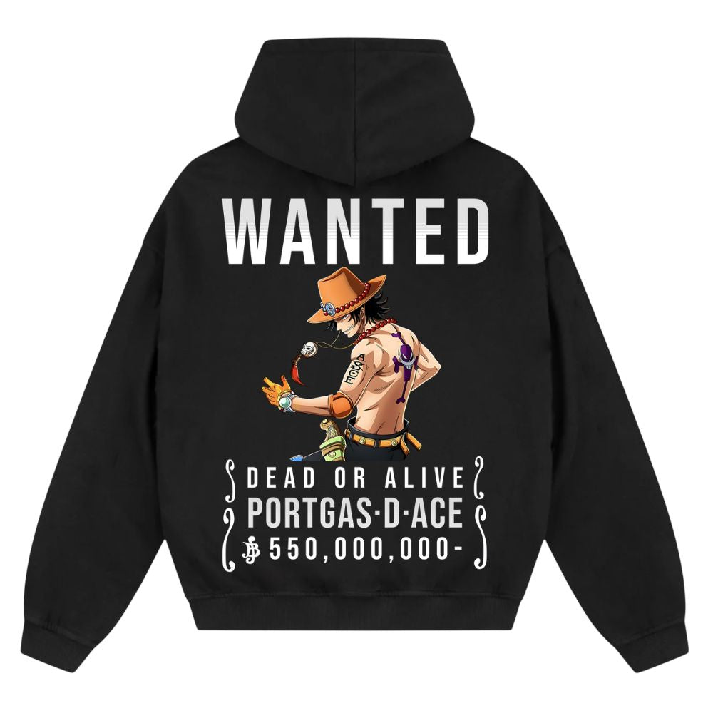 Wanted Ace Zip Hoodie