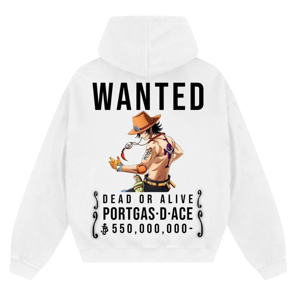 Wanted Ace Zip Hoodie