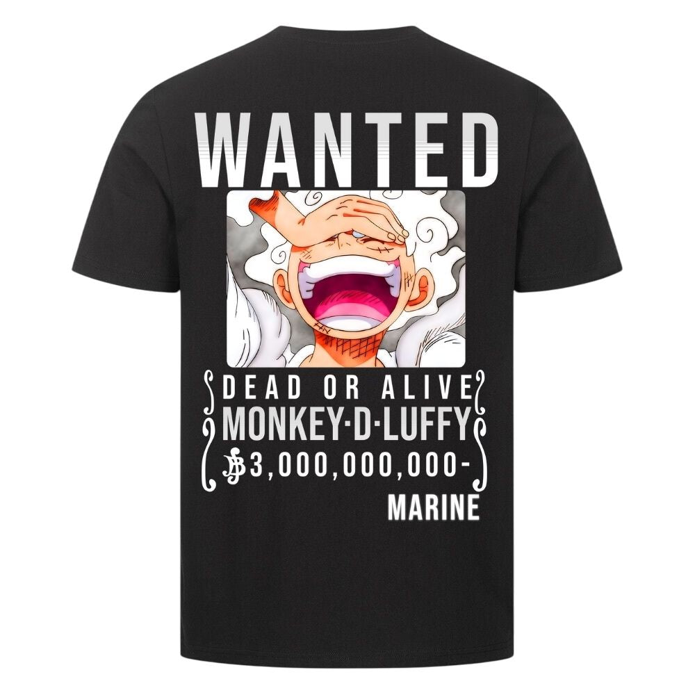 Wanted Luffy Tee