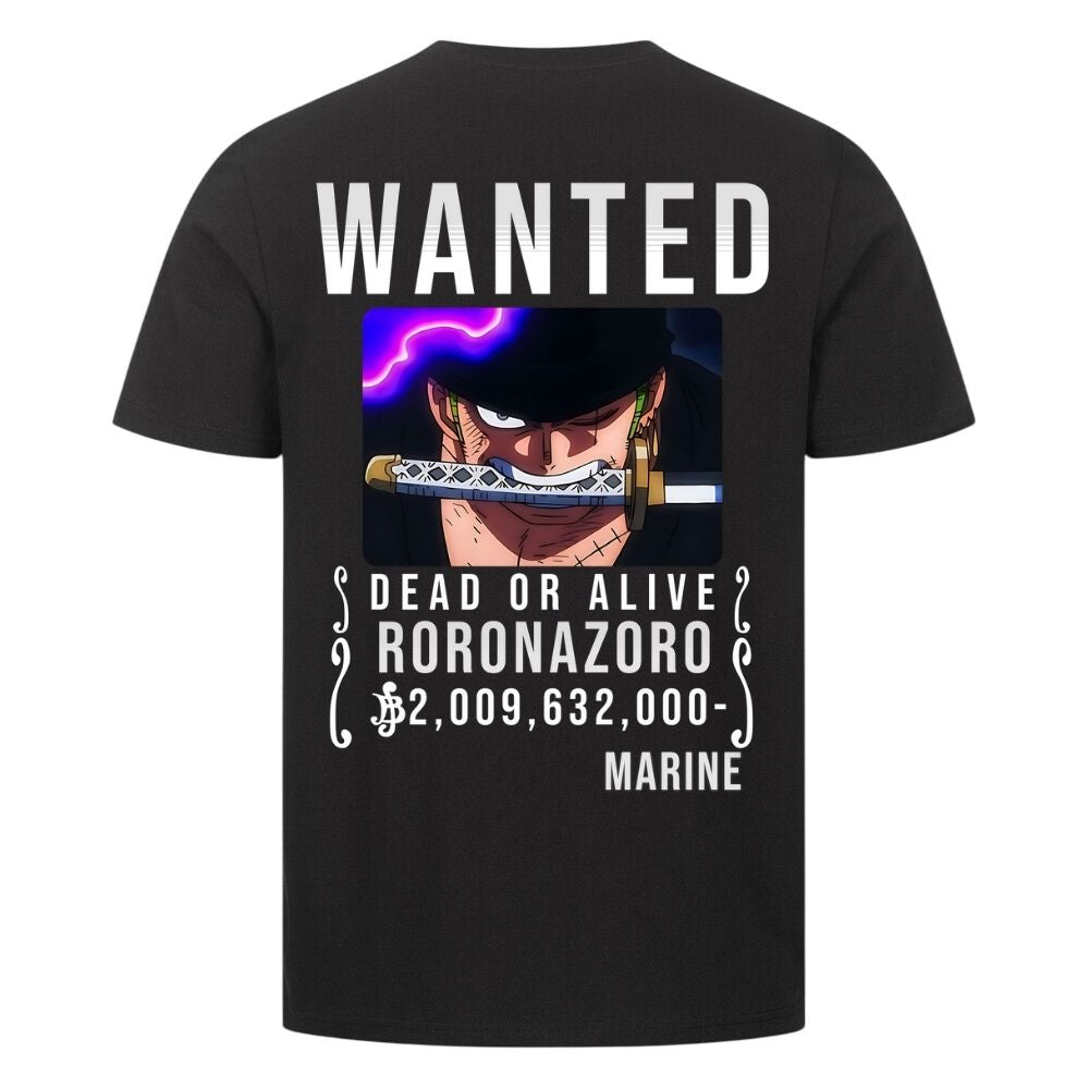 Wanted Zoro Tee