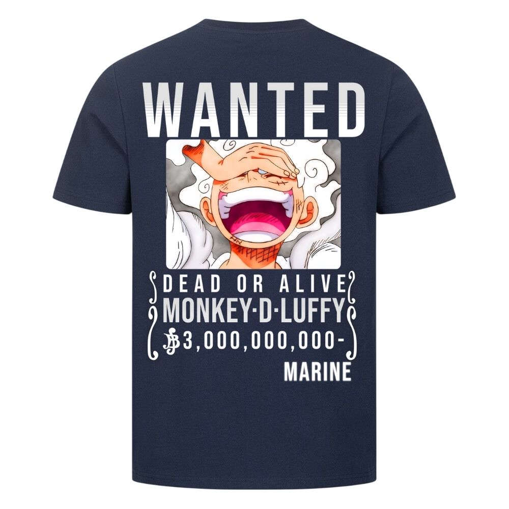 Wanted Luffy Tee