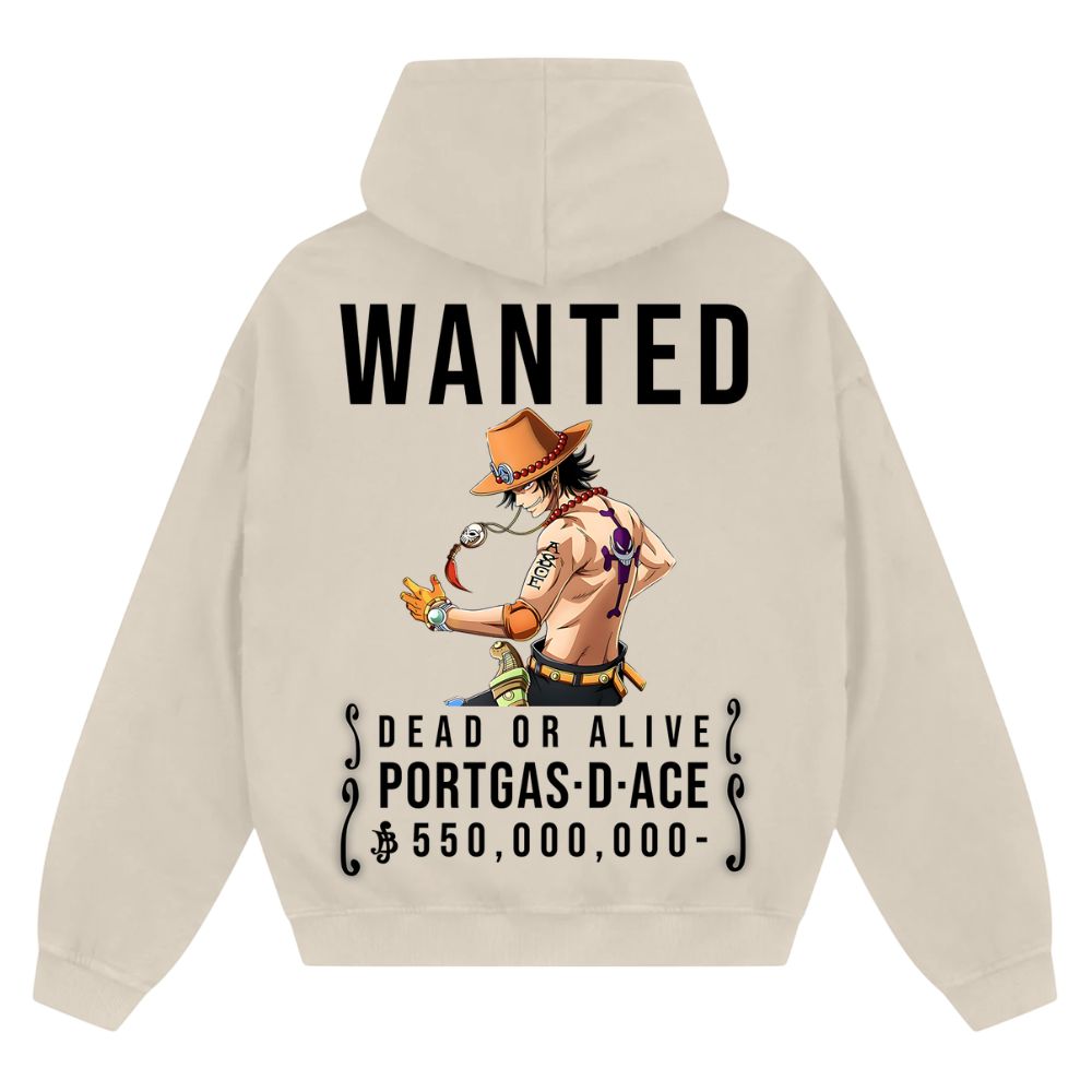 Wanted Ace Zip Hoodie