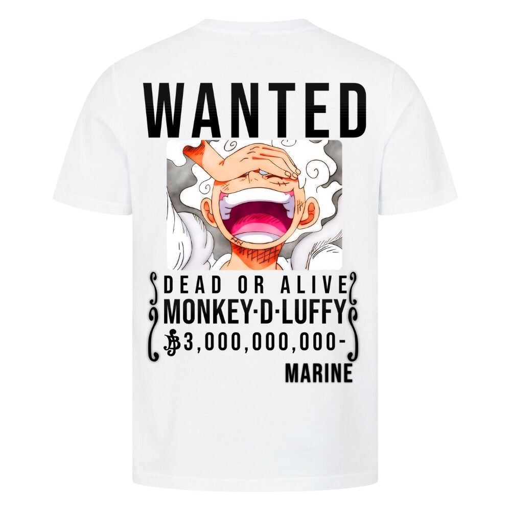 Wanted Luffy Tee