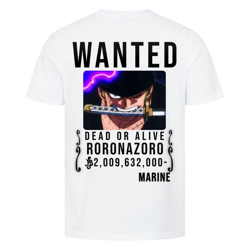 Wanted Zoro Tee