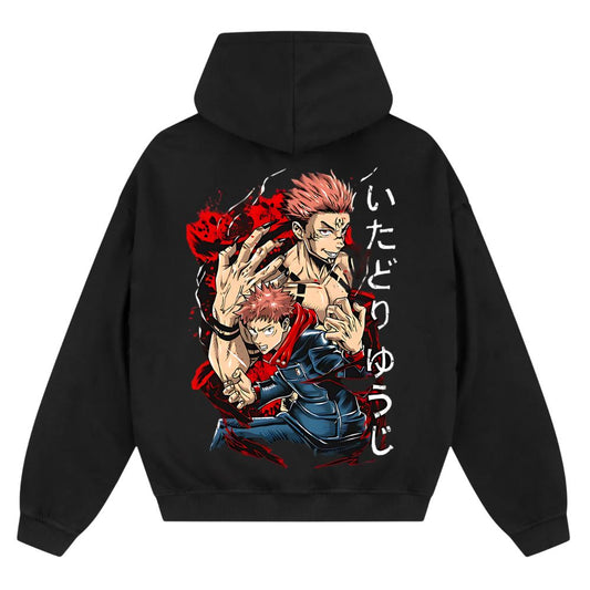 Yuji Itadori Zip Hoodie